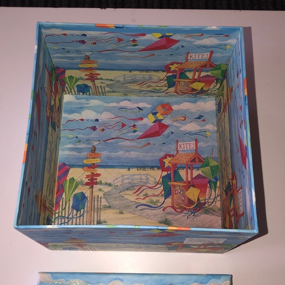 🐰 Kite-Themed Decorative Storage Box - Picture 4 of 4